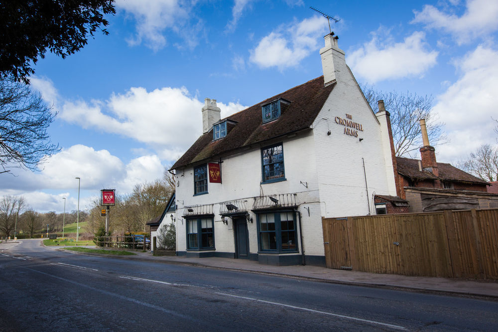 Cromwell Arms Country Pub With Rooms Romsey Kültér fotó