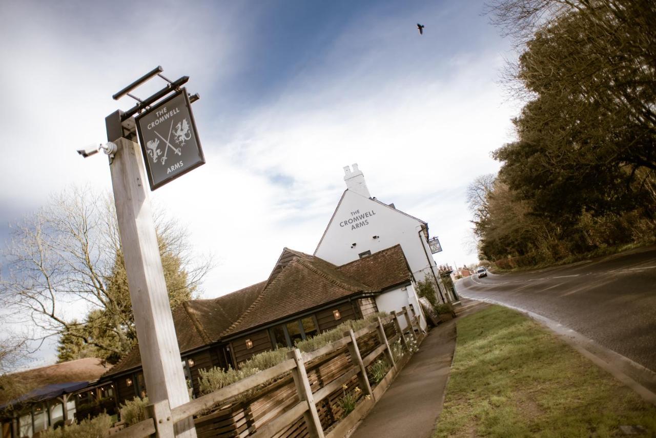 Cromwell Arms Country Pub With Rooms Romsey Kültér fotó